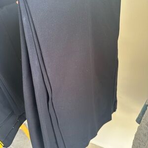 Talbots Black Straight Leg Pants 22 W